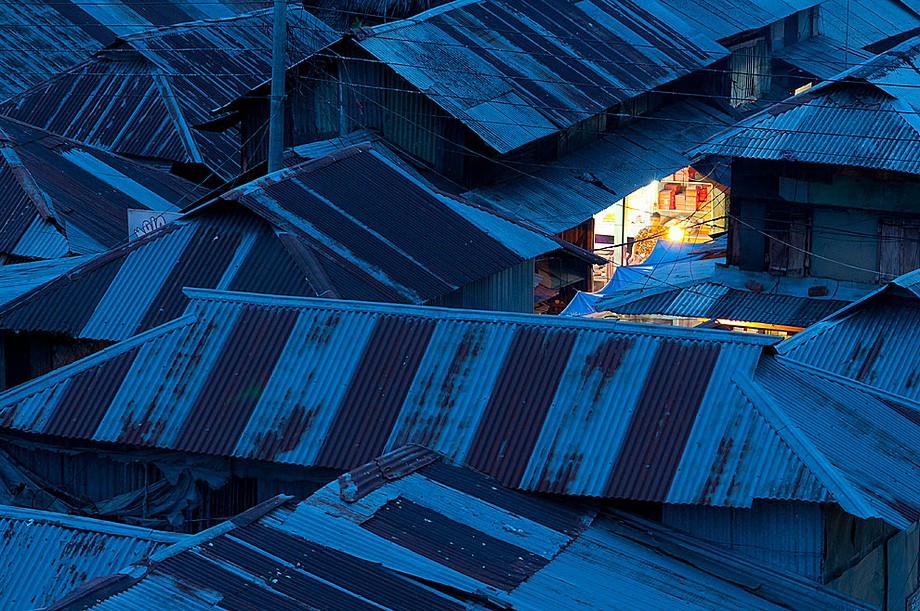Barguna - bazar (Bangladesz 2010 - część 2/2)